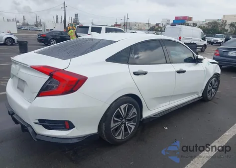 2016 Honda Civic Ex-L from USA, damaged, VIN 2HGFC1F7XGH642258